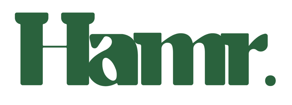 Hamr logo green